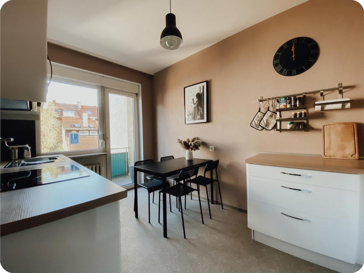 Attraktive 3-Zimmerwohnung - Zentrum Wuerzburg & Naehe Bahnhof Eksteriør bilde