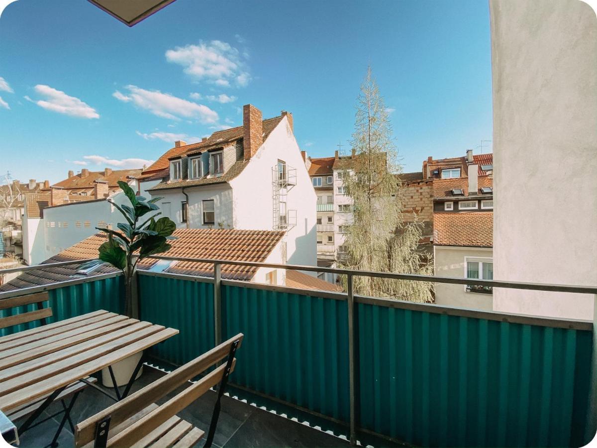 Attraktive 3-Zimmerwohnung - Zentrum Wuerzburg & Naehe Bahnhof Eksteriør bilde