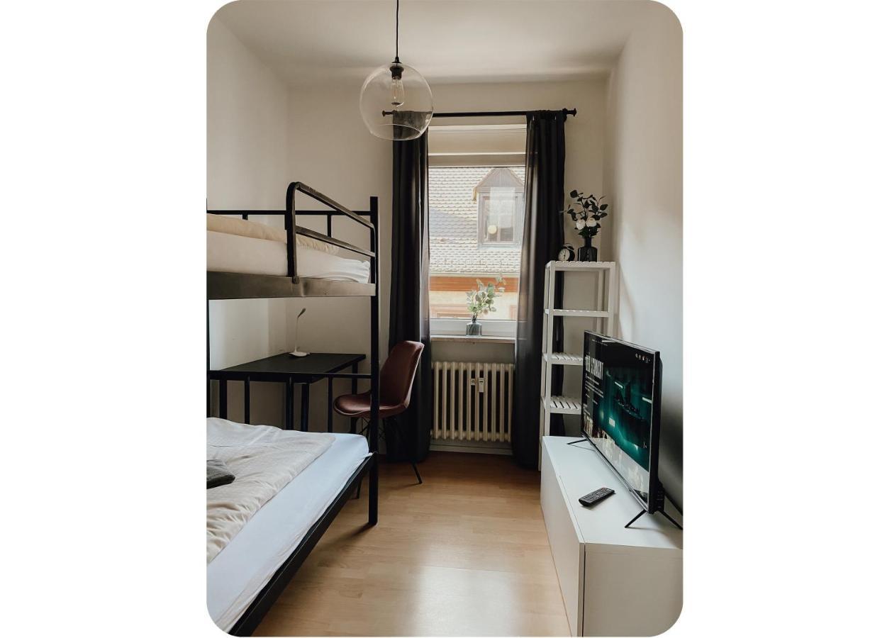 Attraktive 3-Zimmerwohnung - Zentrum Wuerzburg & Naehe Bahnhof Eksteriør bilde