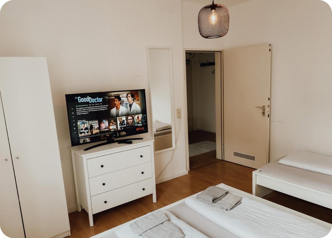 Attraktive 3-Zimmerwohnung - Zentrum Wuerzburg & Naehe Bahnhof Eksteriør bilde